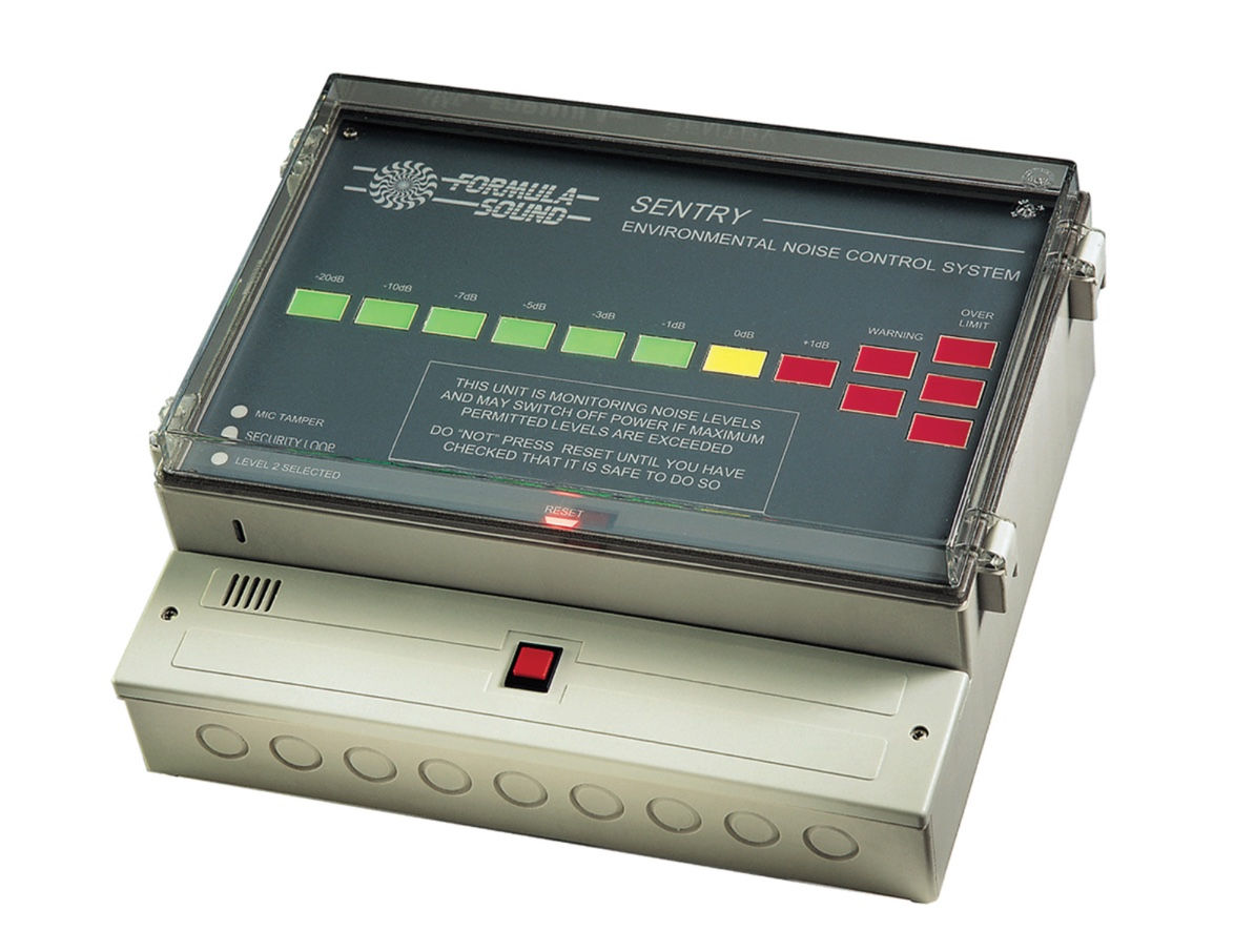 FORMULA SOUND SENTRY MK2 CUT OFF LIMITER
