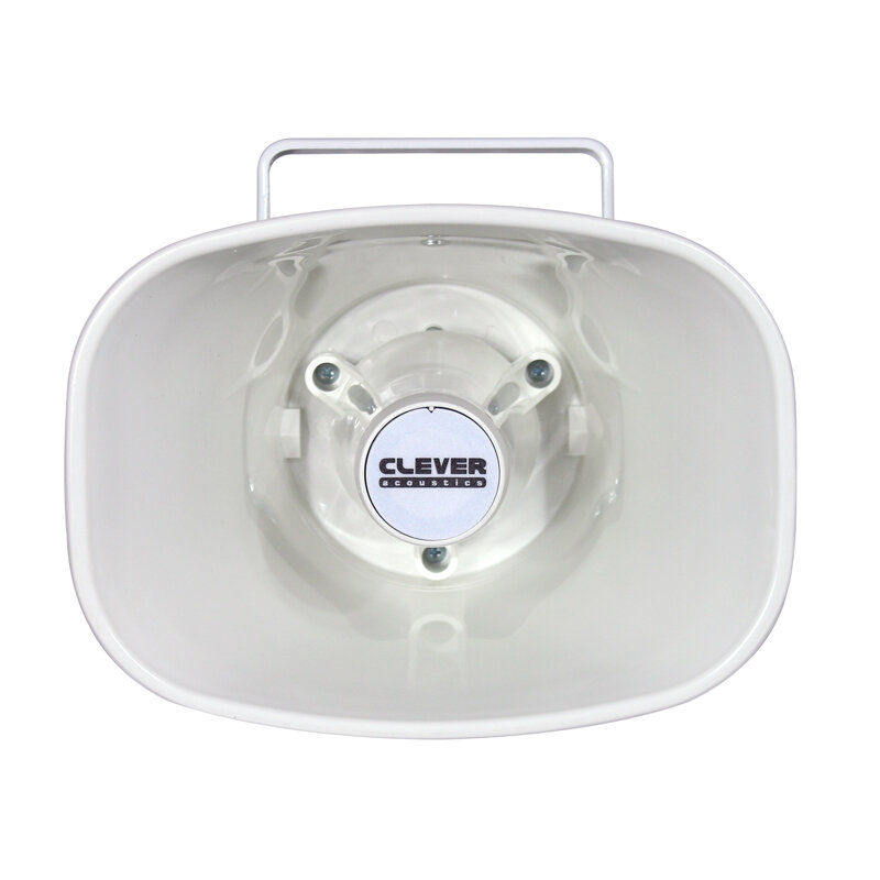 Thumbnail: CLEVER ACOUSTICS HS 715 100V 15W ABS Horn Speaker