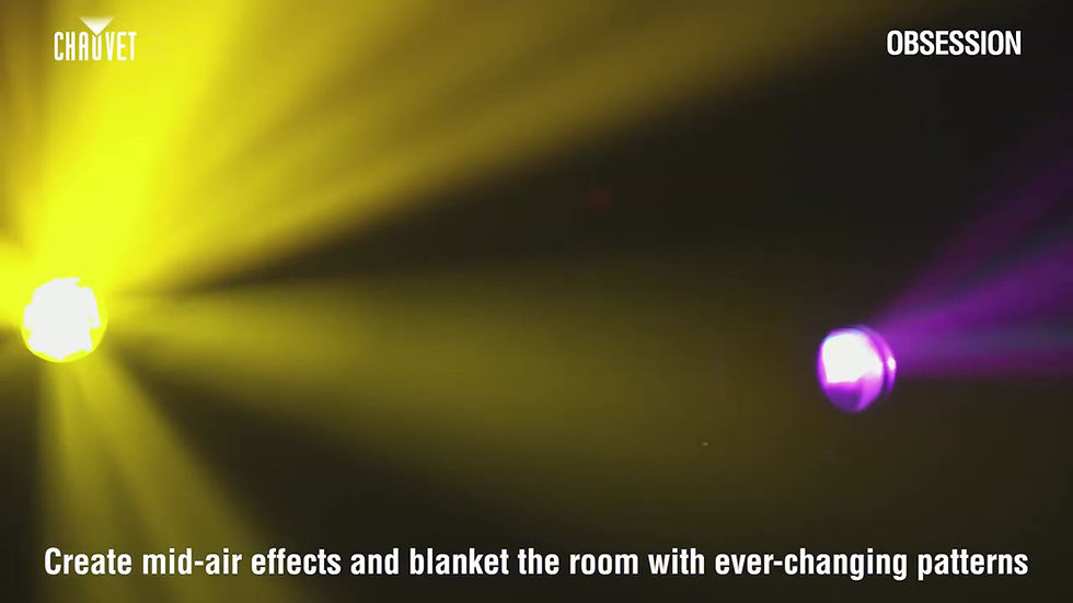 Thumbnail: CHAUVET DJ Obsession LED Lighting Effect