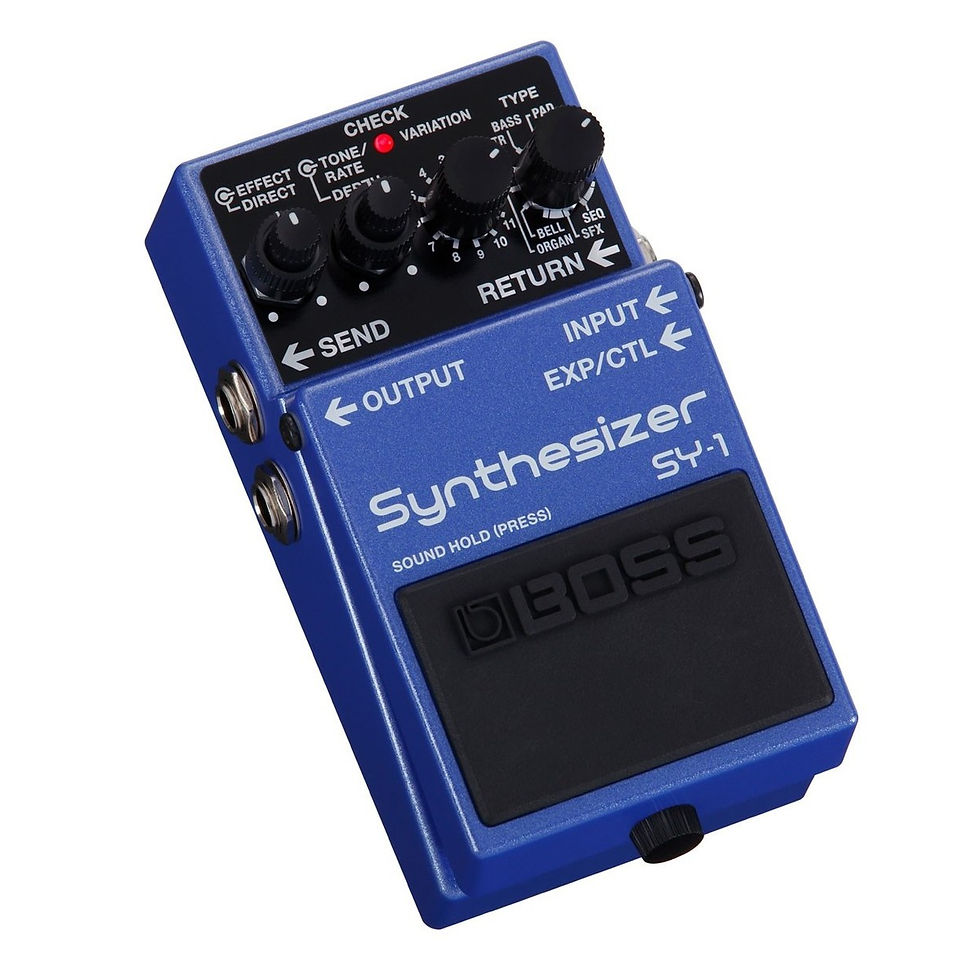 Thumbnail: BOSS SY-1 GUITAR SYNTHESIZER PEDAL