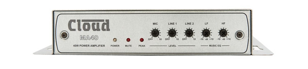 Thumbnail: CLOUD MA40 40W Mini Amplifier