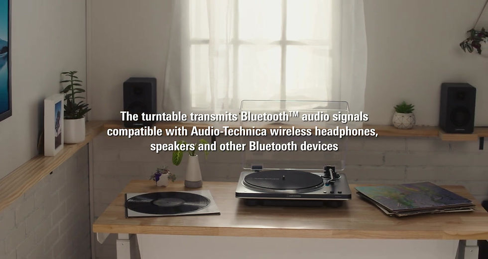Thumbnail: Audio Technica AT-LP70XBT Video Front IAVDJ Ireland