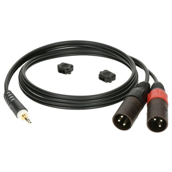 KLOTZ AY9 3.5mm Stereo Mini Jack to 2 Male XLR 3m