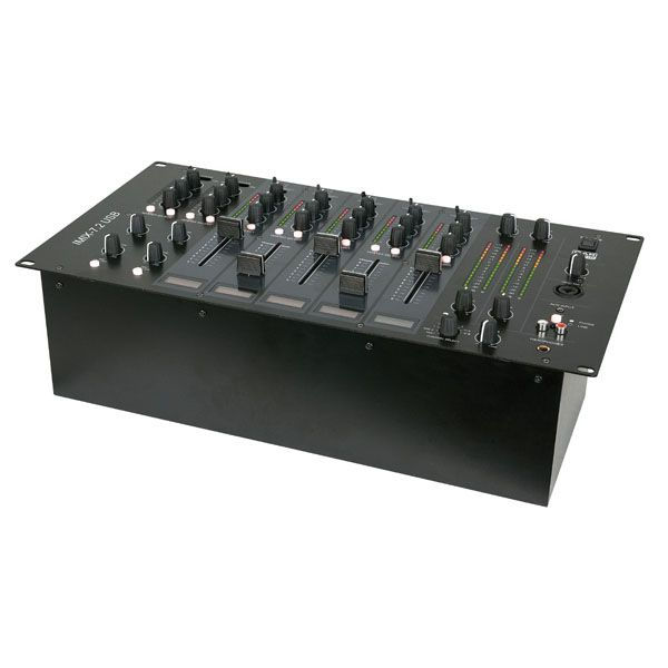 Thumbnail: DAP IMIX-7.2 USB 7 Channel 6U install mixer USB 2 zones