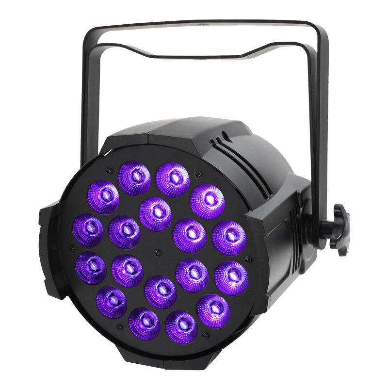 Thumbnail: LEDJ PERFORMER 18 HEX MKII (18 X 12W 6-IN-1 RGBWAUV)