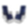 923003-Knight Zero Gravity Chair(Blue)
