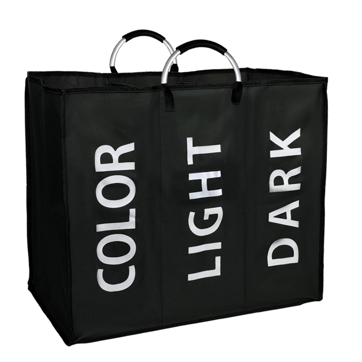 922419-Knight Triple Laundry Bag(Black)