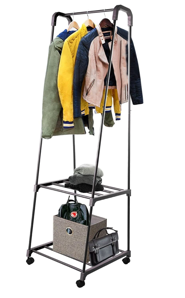 Thumbnail: KNIGHT Garment Rack with wheels