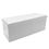 Miniatura: 682082-Knight Faux Leather Ottoman Foldable Storage Box(White)