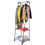 Miniatura: 922303-KNIGHT 2 Tier Metal Garment Rack(Black)