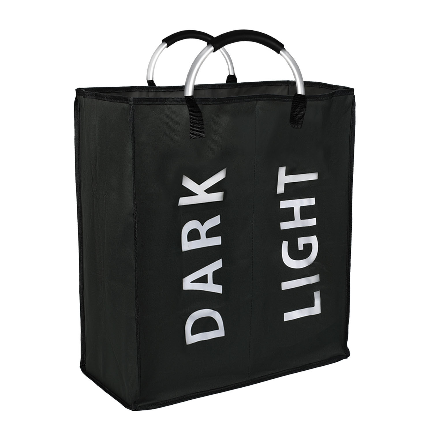 922396-Knight Double Laundry Bag(Black)