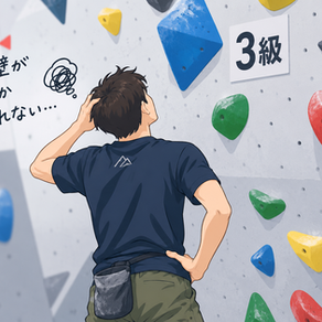 ボルダリングで3級から上がれない原因は?伸び悩む人に共通する5つのポイント
