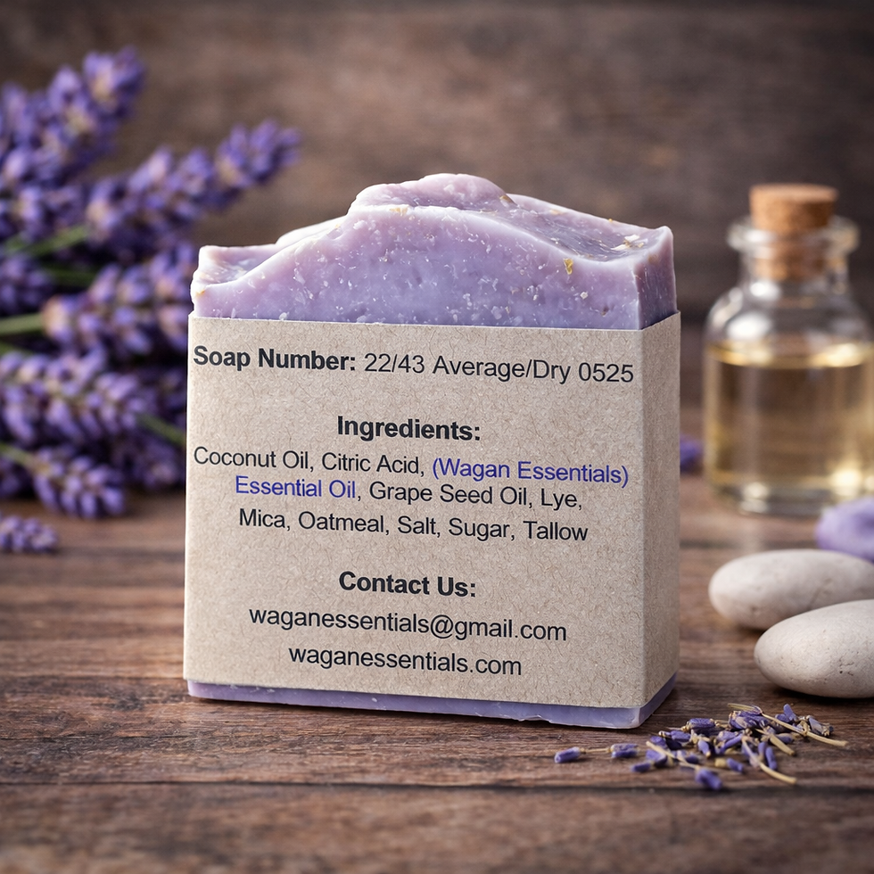 Thumbnail: Lavender Body Soap