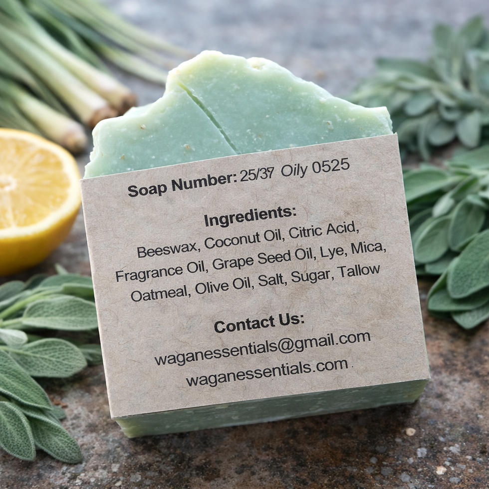 Thumbnail: Lemongrass & Sage Body Soap