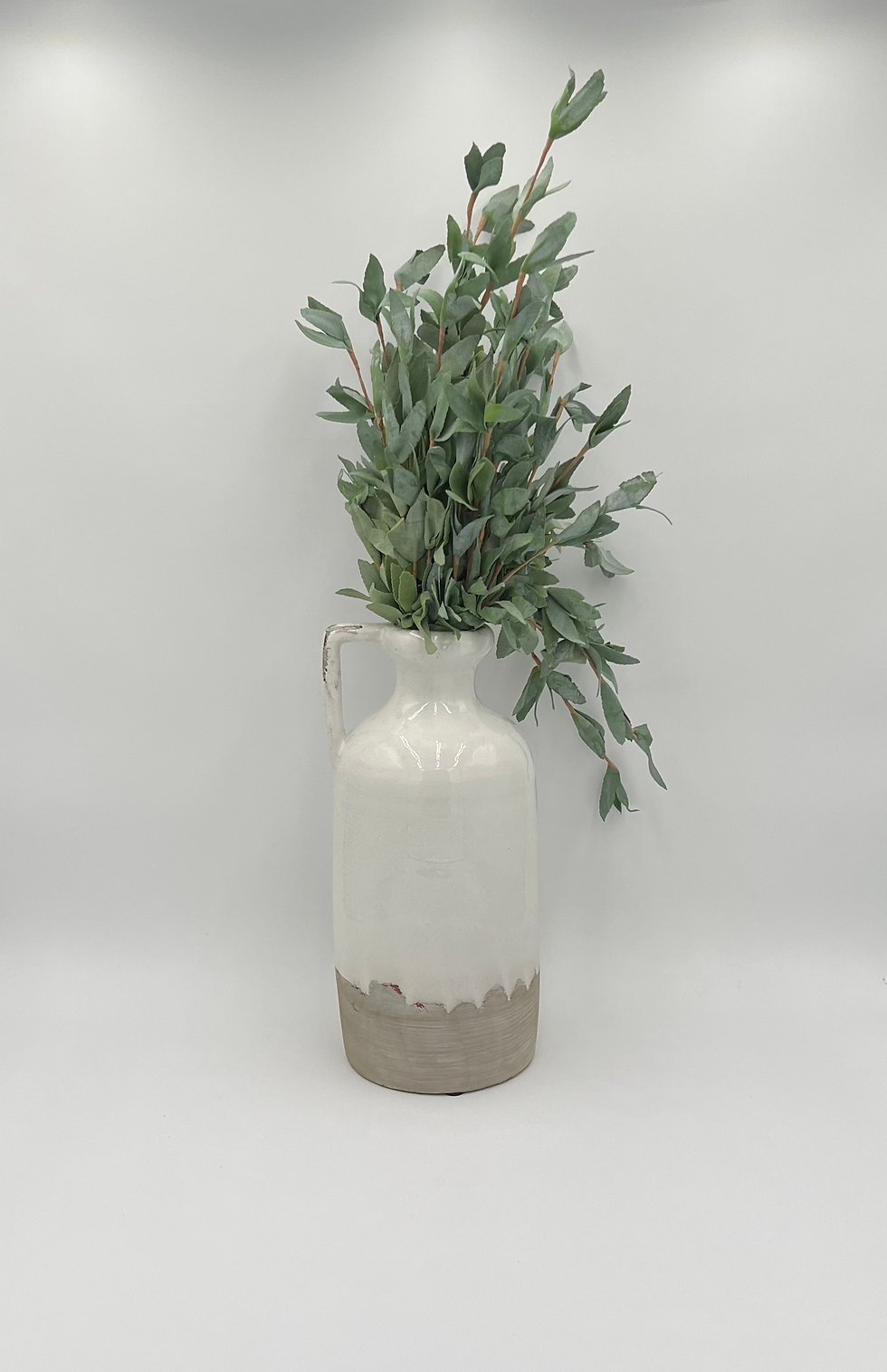 Thumbnail: Artificial Plant Arrangement in Large Vase