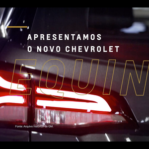 Chevrolet Equinox / Lançamento