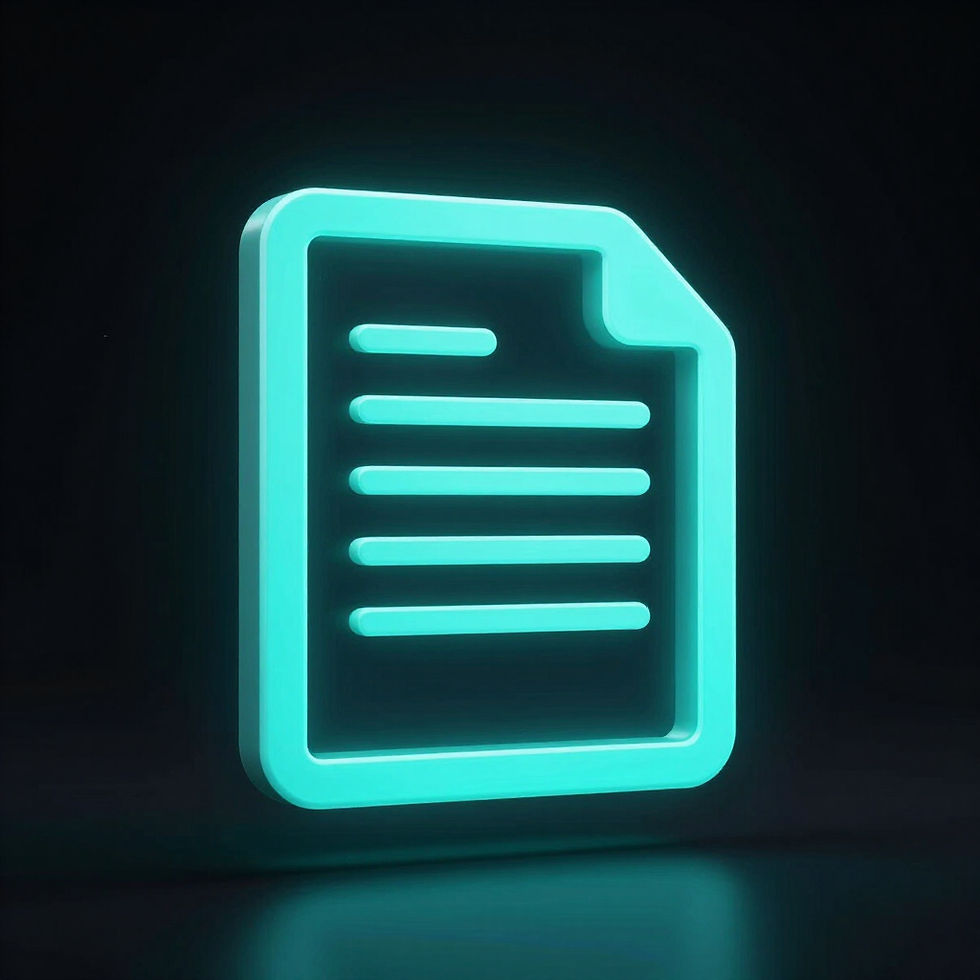 Technical Document Icon