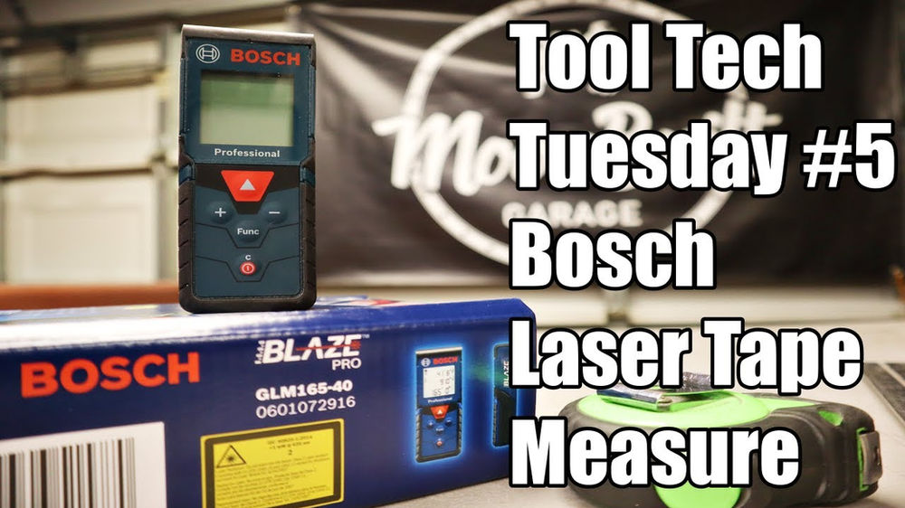 You NEED The Bosch BLM16540 Laser Tape Measure!