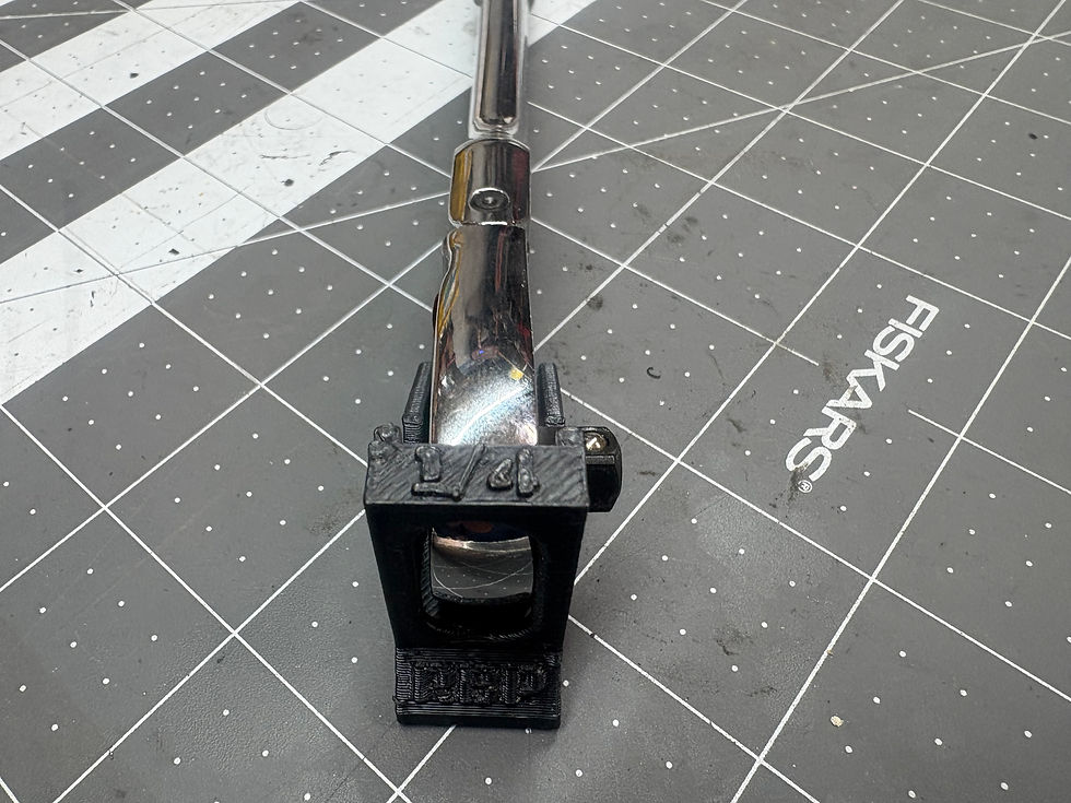 Thumbnail: 1/4" Ratchet Holder