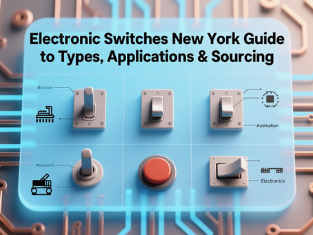 Electronic Switches New York: Guide to Types, Applications & Sourcing