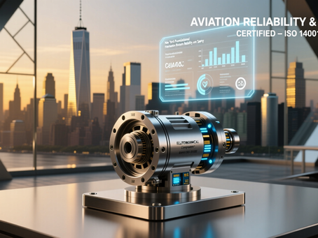 Aircrafts Electromechanical Component New York: Foundational Hardware for Aviation Reliability and Safety