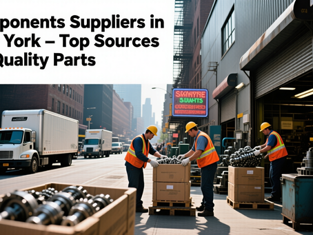 Components Suppliers in New York: Top Sources for Quality Parts