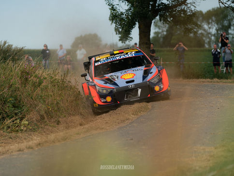 WRC Rally Ypres 2022