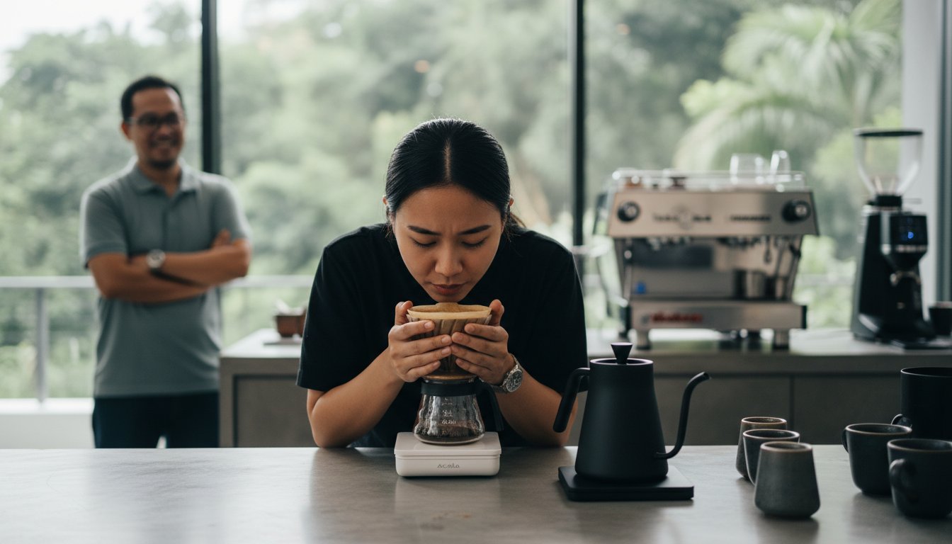 Advanced Barista Training in Singapore: Elevating Your Craft through Discovery