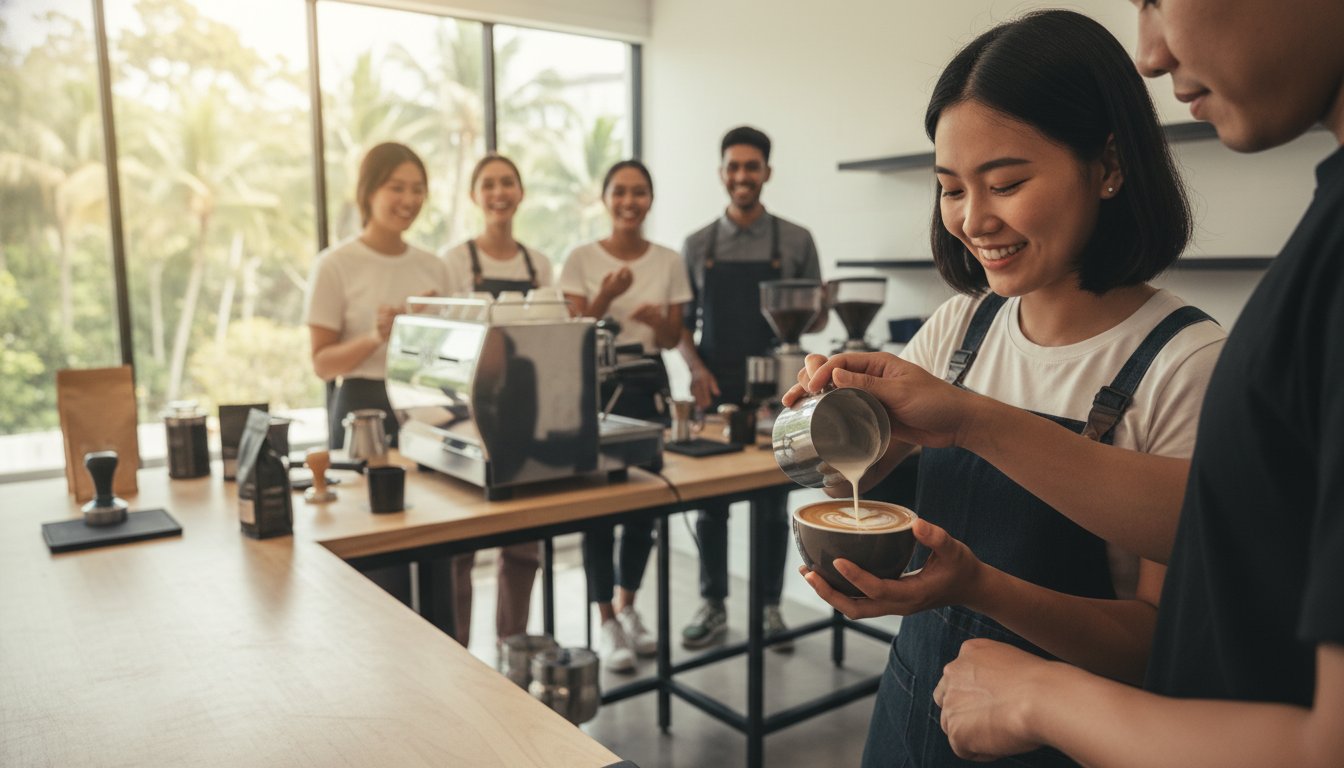 Weekend Barista Course Singapore: Elevate Your Home Brewing Journey in 2026