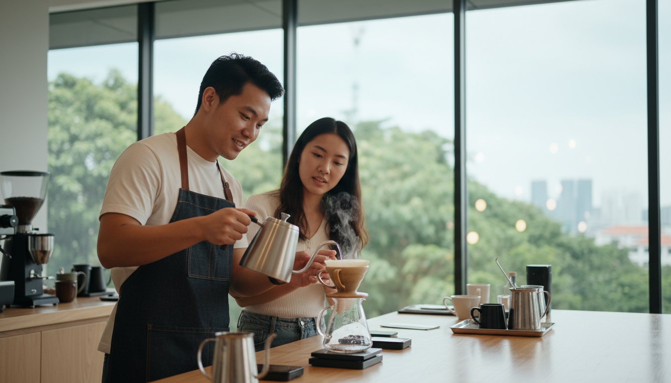 Coffee Workshops in Singapore: A Guide to Finding Your Perfect Brew in 2026