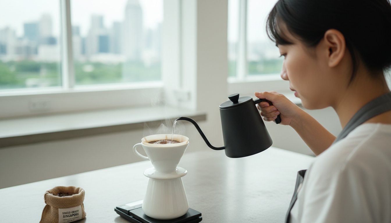 Coffee Class Singapore: The 2026 Guide to Mastering Your Brew