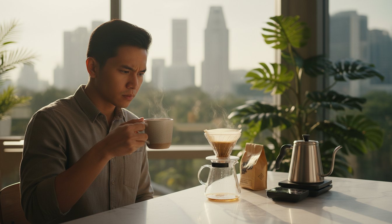 Why Does My Coffee Taste Sour? 5 Reasons & How to Fix It