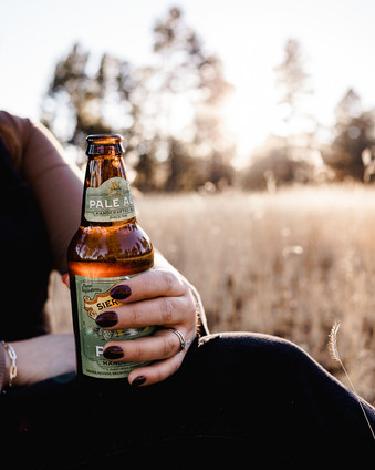 neutral flagstaff forest engagement photographer
