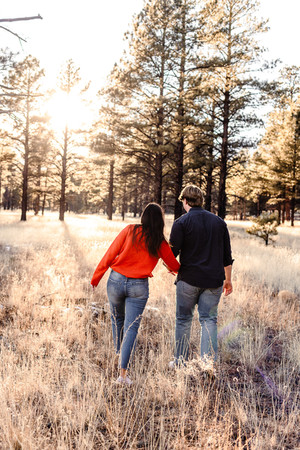 Flagstaff engagement photographer
