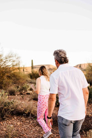aesthetic engagement photoshoot in arizona