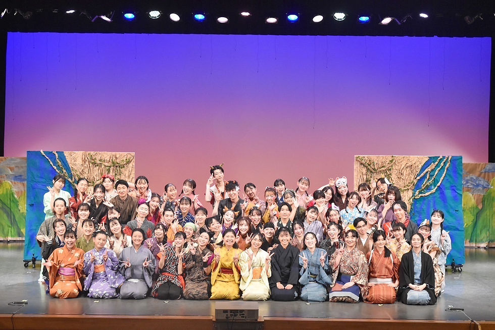 おどり村と妖の森(2023年度本公演)