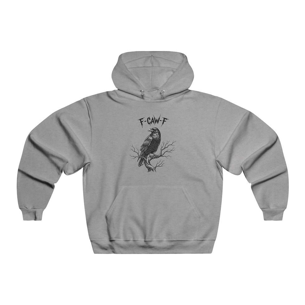 Graphic Raven Hoodie