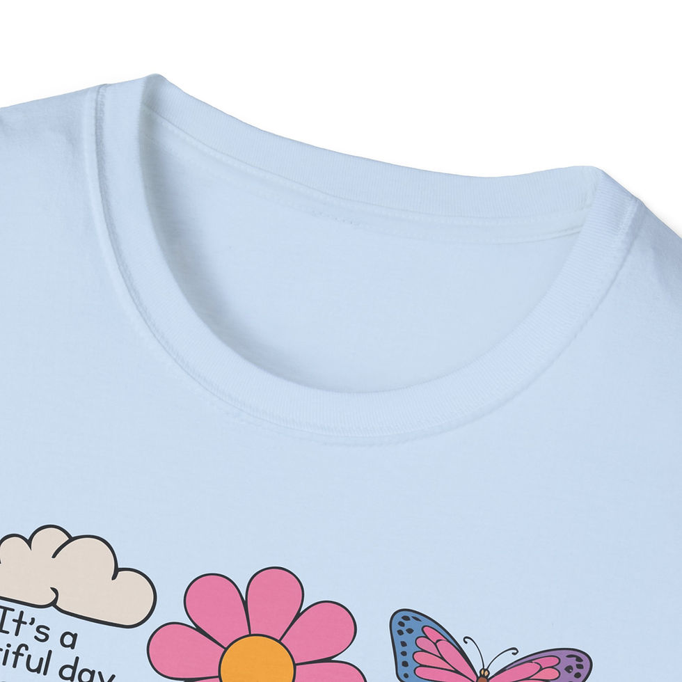 Thumbnail: Happy to See Your Face T-Shirt, Cute Graphic Shirt, Cheerful Everyday Wear