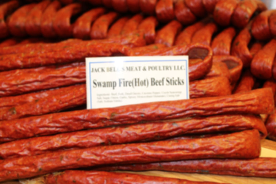 Swamp Fire Beef Stick