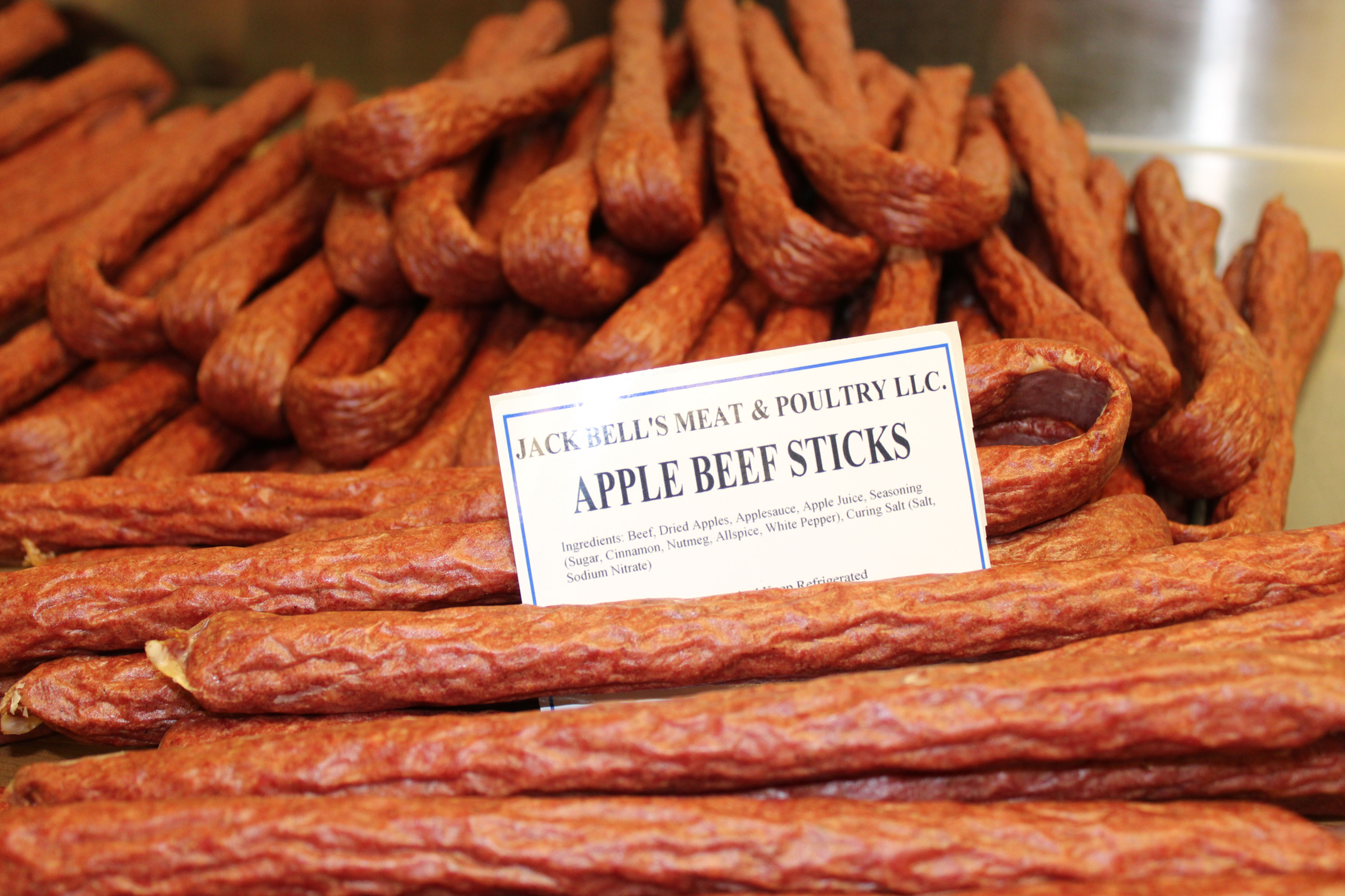Apple Beef Stick