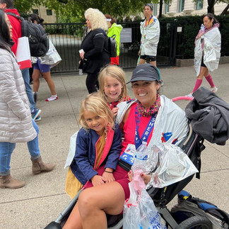 Discover my race results and why the word "and' was so important to me after running the Chicago Marathon in 2023. 