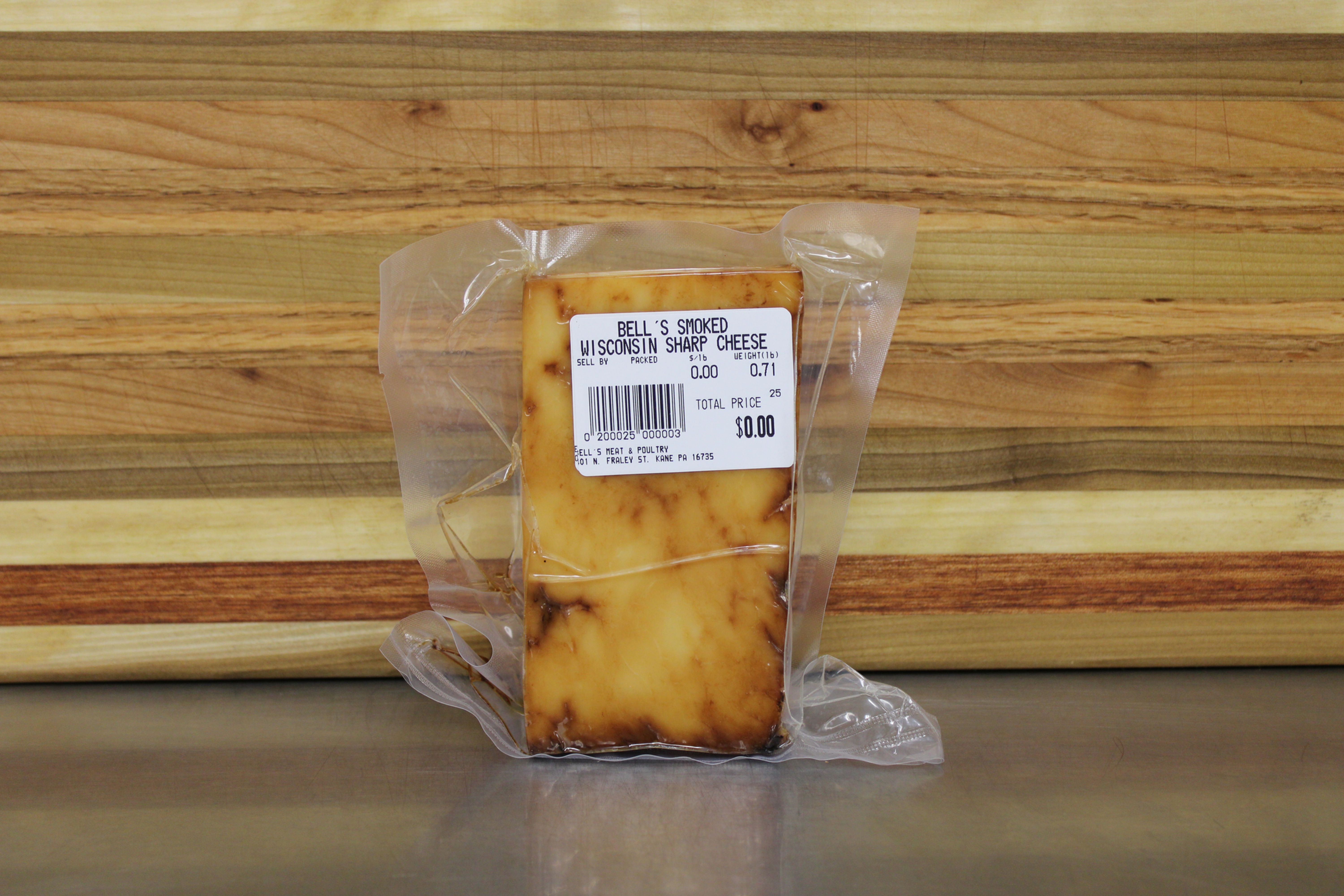 Smoked Wisconsin Sharp Cheddar