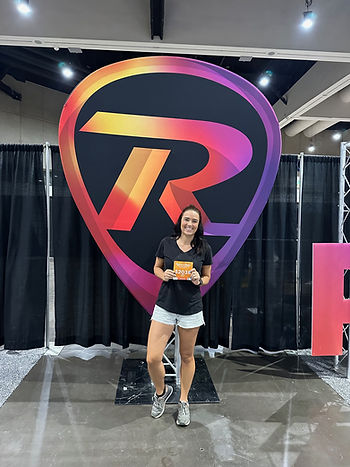 Rock n Roll San Diego Expo and bib pickup