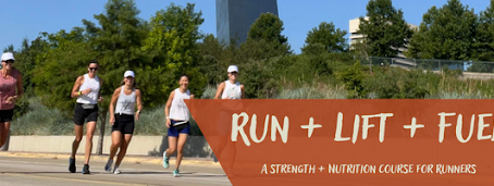 Run + Lift + Fuel: Everything you need to become a stronger, more fit runner