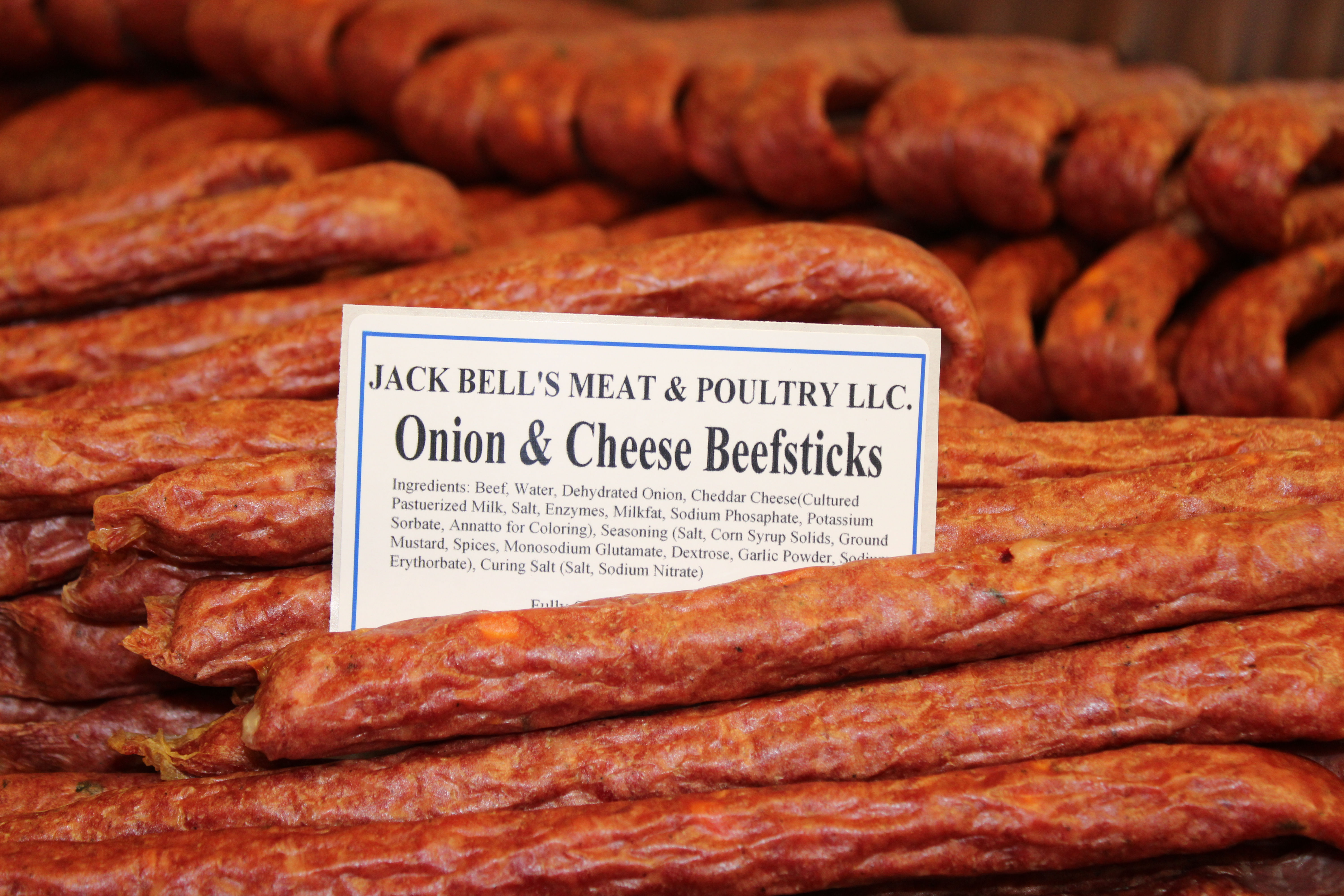 Onion & Cheese Beef Stick