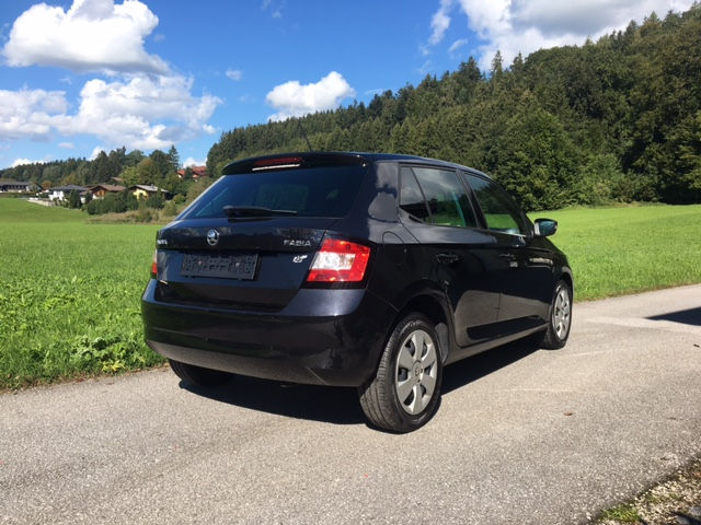 Miniaturbild: SKODA Fabia 2017 VERKAUFT