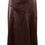 Thumbnail: Faux Leather A-Line skirt in Burgundy, chic, Summerlillys, Coalville