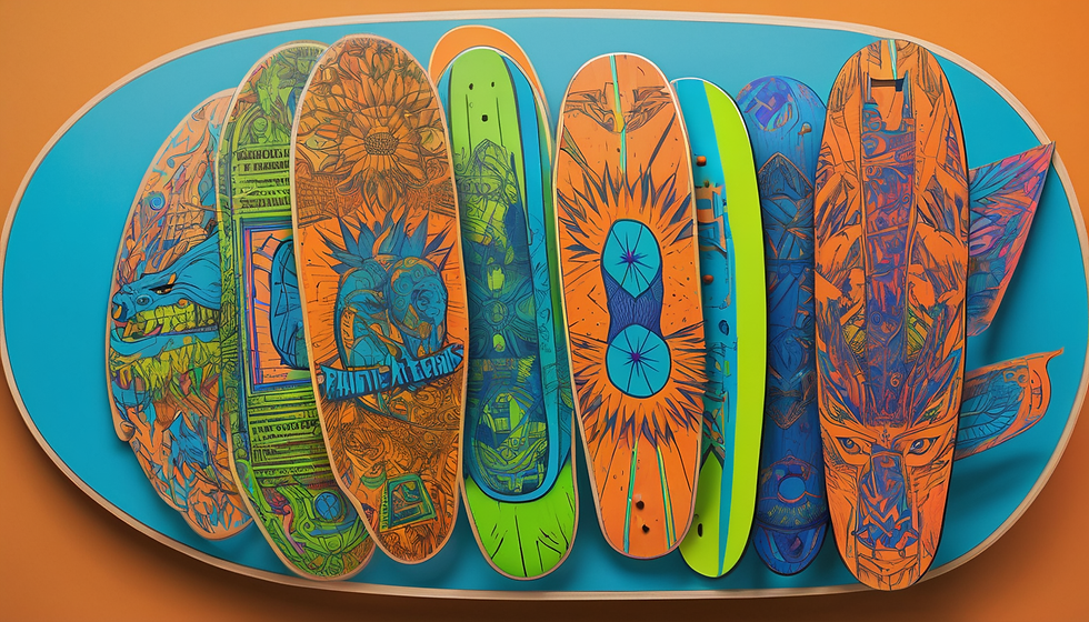 Skater Art Auction Night