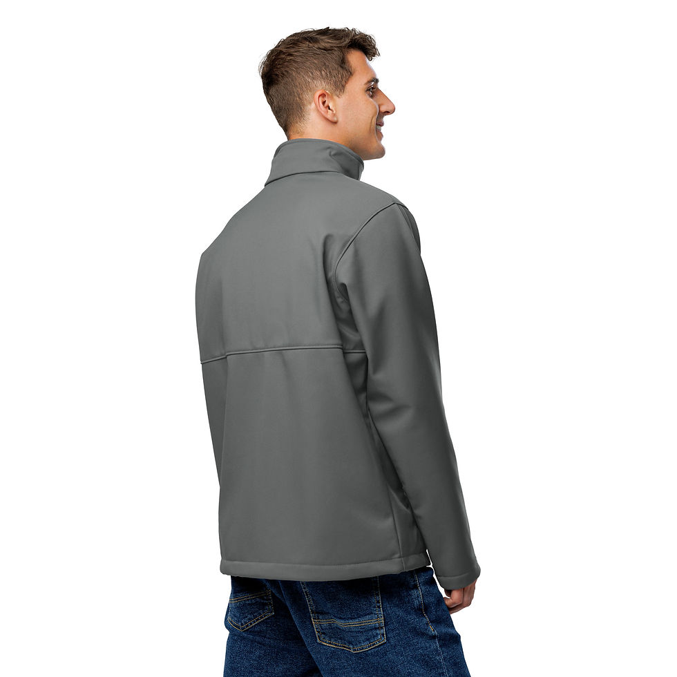 Thumbnail: Men's Columbia Soft Shell Jacket