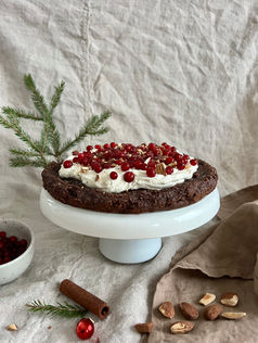 Pepparkakskladdkaka